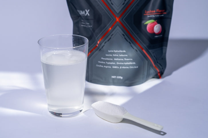 PLUMX EAA POWDER【ライチ風味】