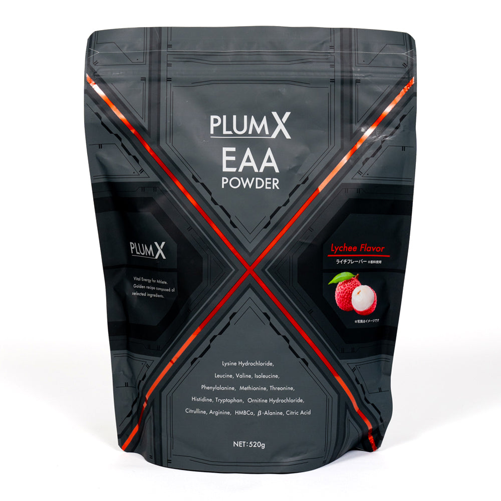 PLUMX EAA POWDER【ライチ風味】