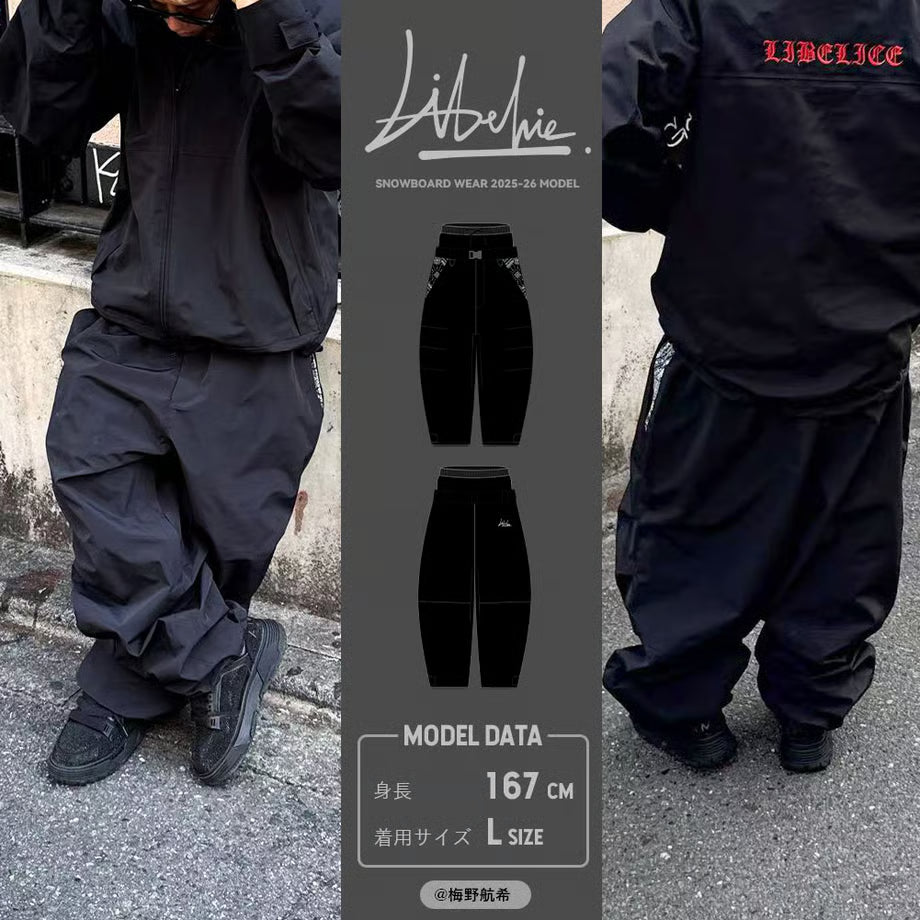 20％FF 25-26 Libelice スタンダードパンツ【バンダナ付属】