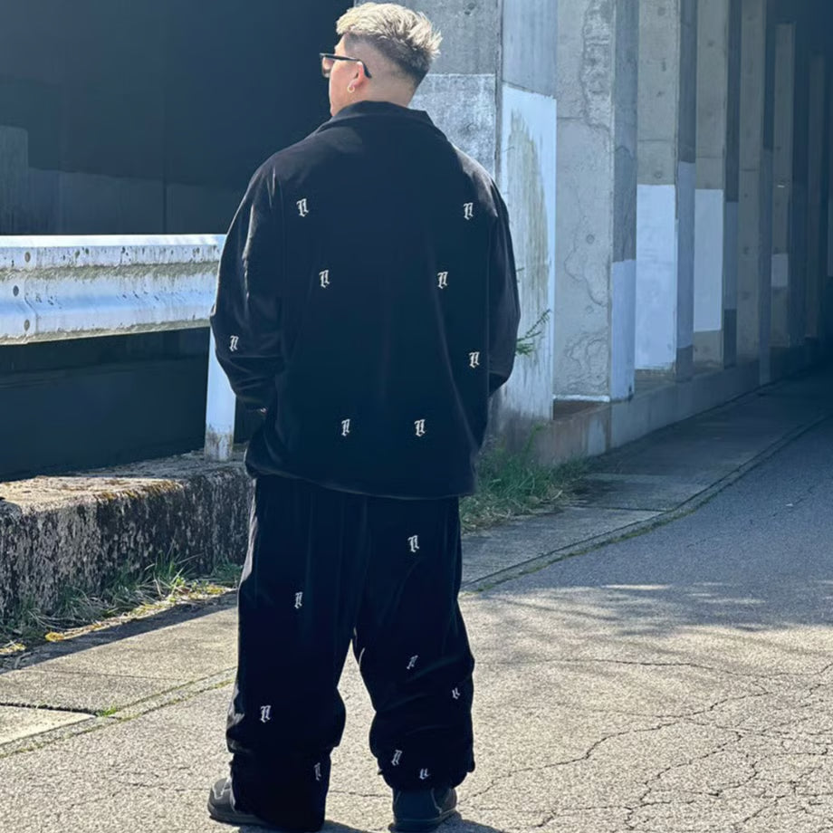 30％OFF 24-25【Libelice】 ベロアパンツ