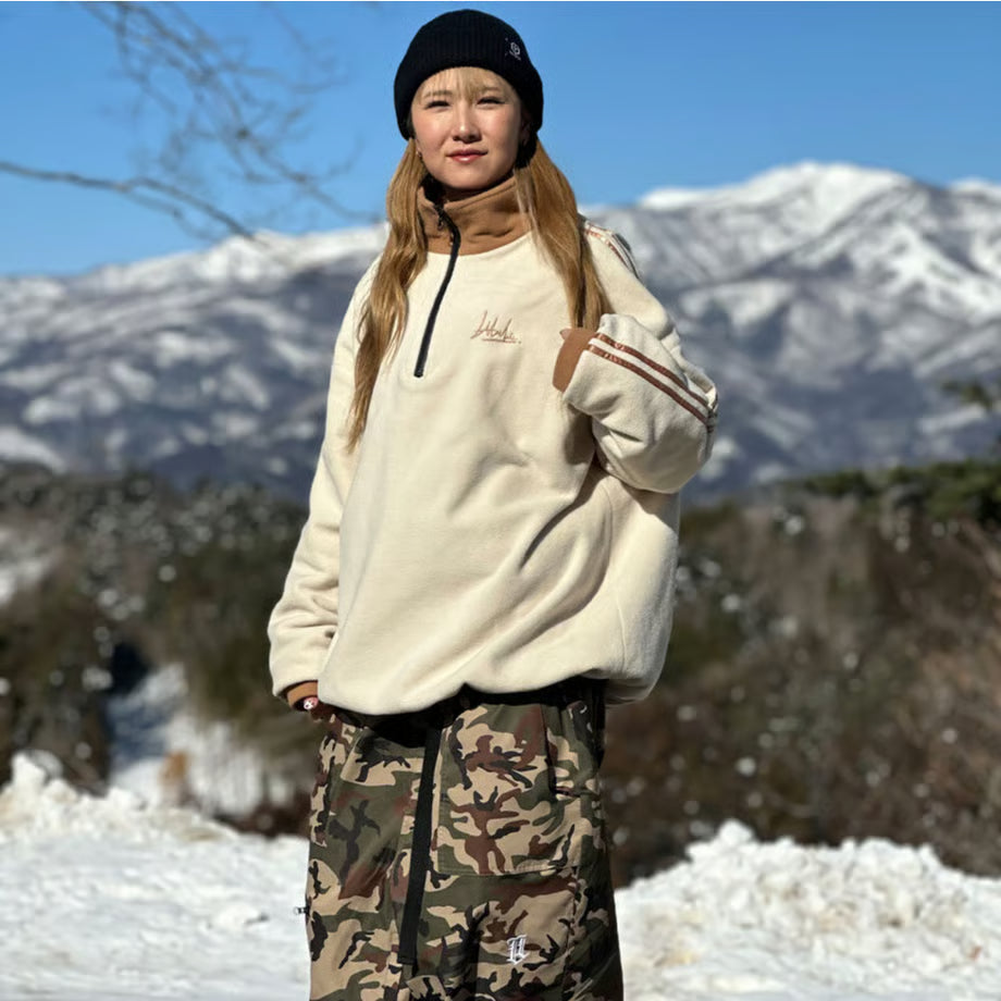 30％OFF 24-25【Libelice】フリース　プルオーバー