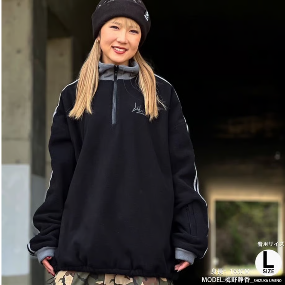 30％OFF 24-25【Libelice】フリース　プルオーバー