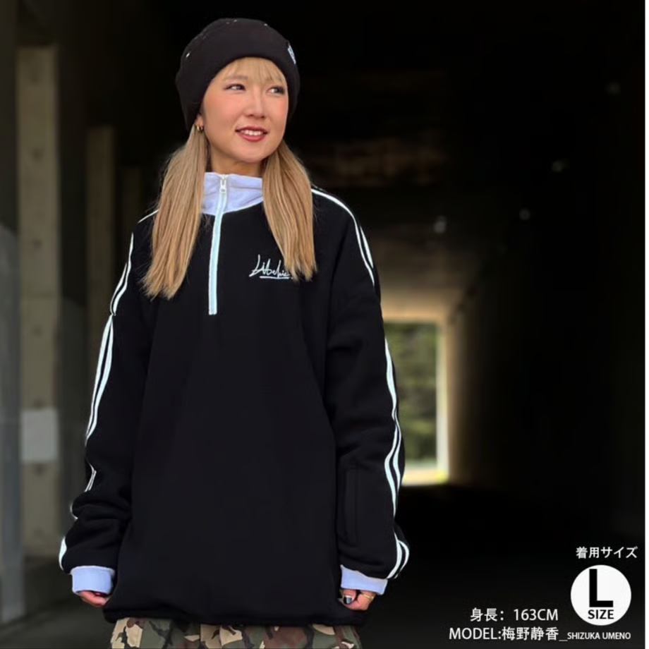 30％OFF 24-25【Libelice】フリース　プルオーバー