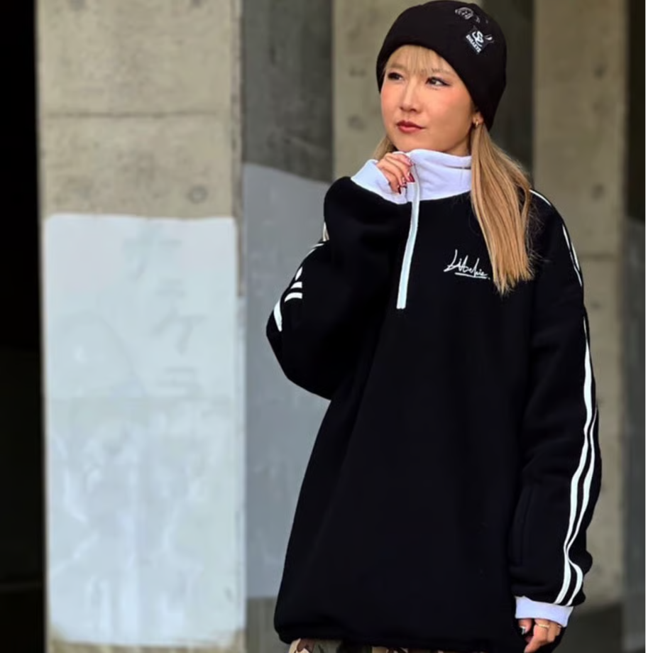30％OFF 24-25【Libelice】フリース　プルオーバー