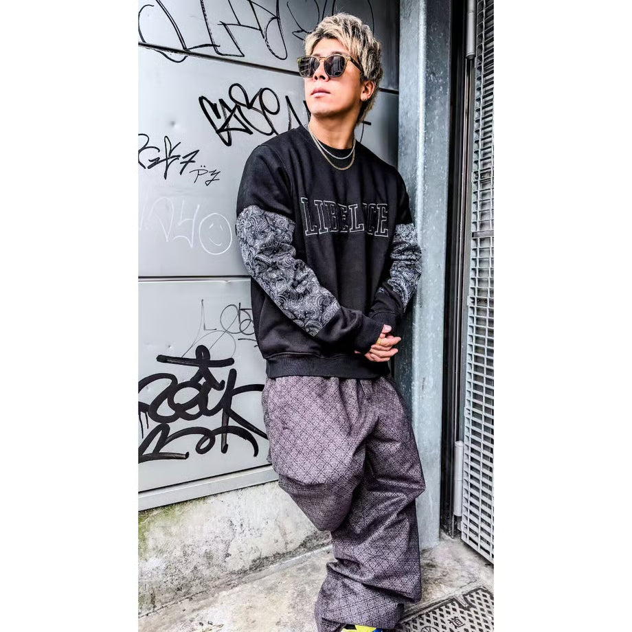 20％FF 25-26 Libelice ダマスクパンツ