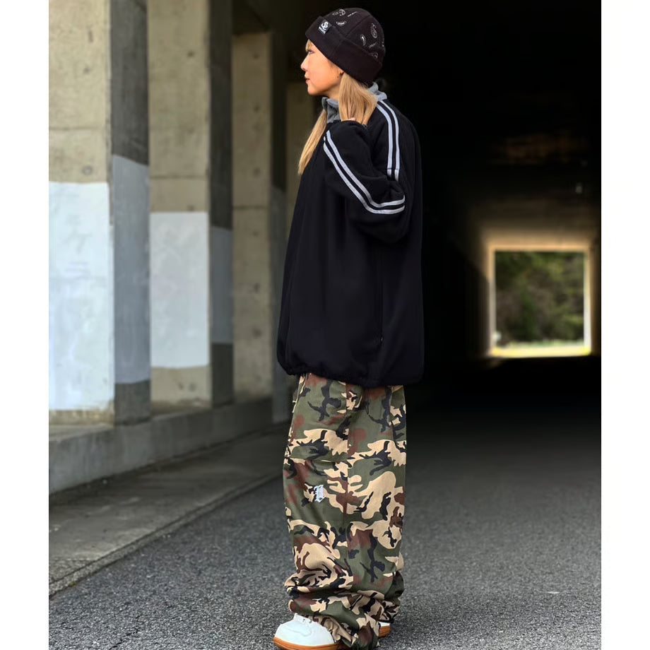 30％OFF 24-25【Libelice】フリース　プルオーバー