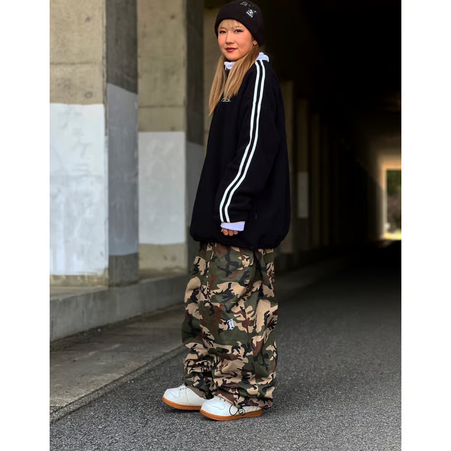 30％OFF 24-25【Libelice】フリース　プルオーバー