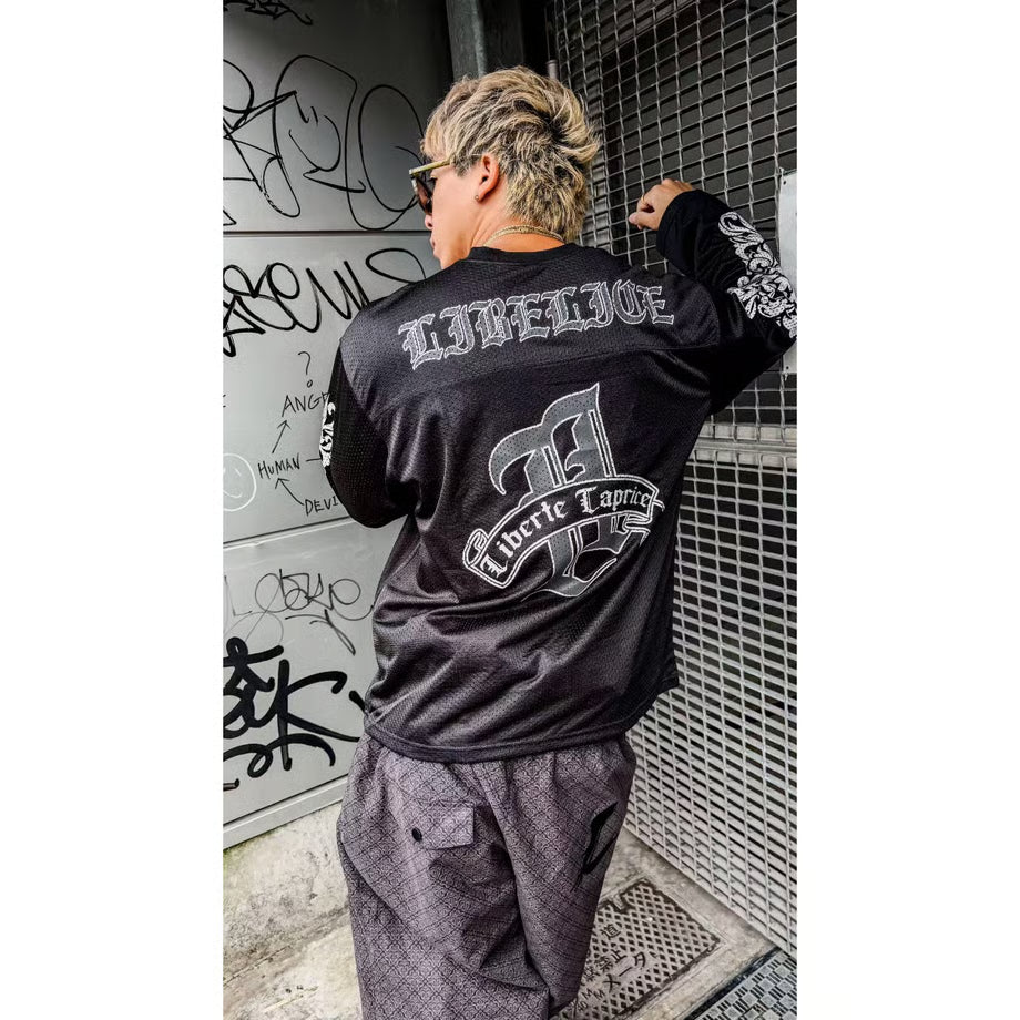 20％FF 25-26 Libelice メッシュロングスリーブT