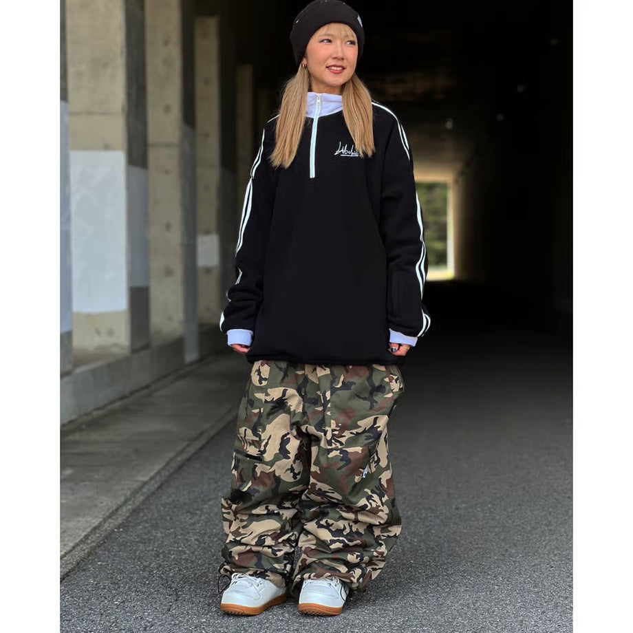 30％OFF 24-25【Libelice】フリース　プルオーバー