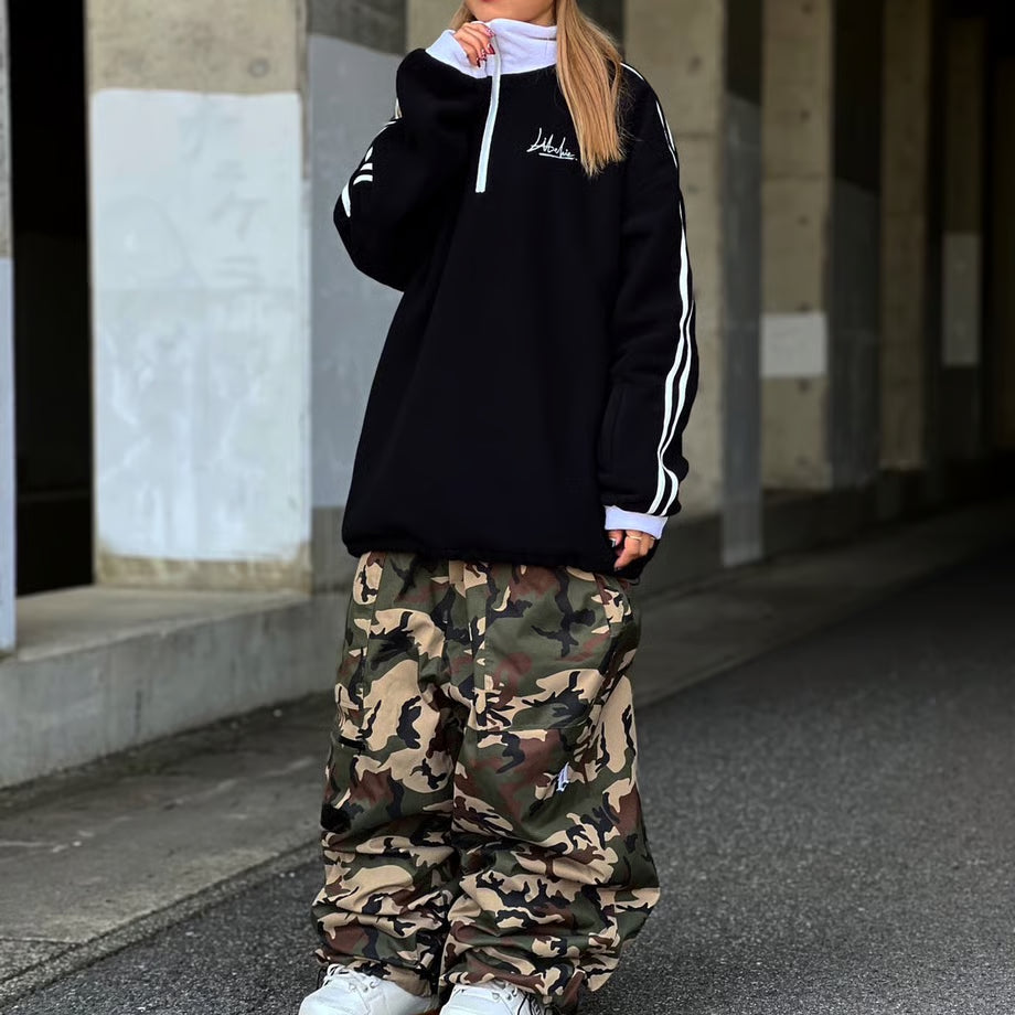 30％OFF 24-25【Libelice】フリース　プルオーバー