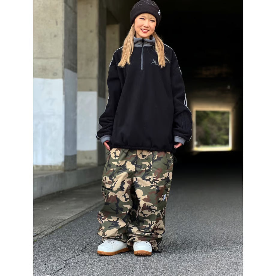 30％OFF 24-25【Libelice】フリース　プルオーバー