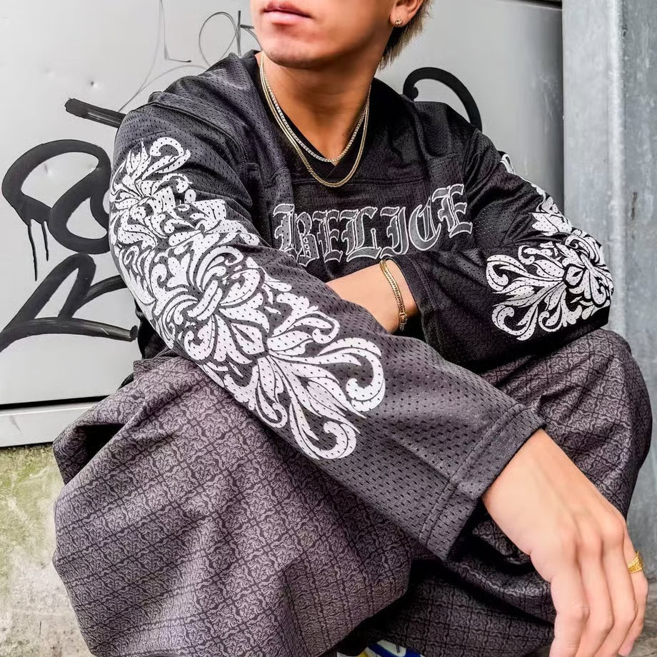 20％FF 25-26 Libelice メッシュロングスリーブT
