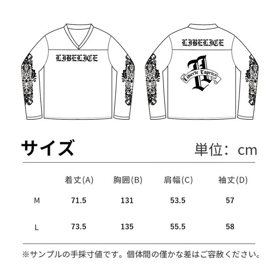 20％FF 25-26 Libelice メッシュロングスリーブT