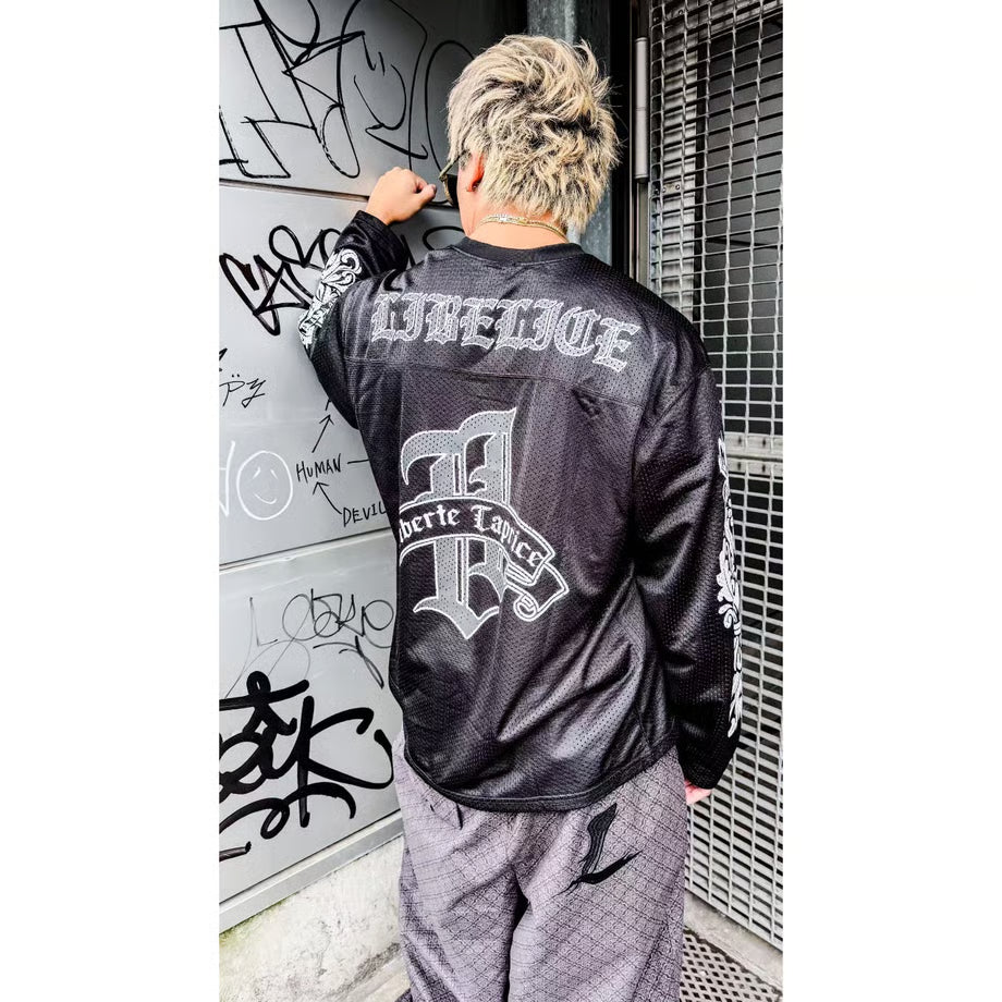 20％FF 25-26 Libelice メッシュロングスリーブT