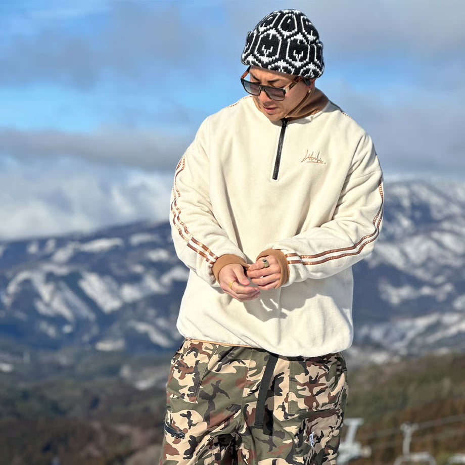 30％OFF 24-25【Libelice】フリース　プルオーバー