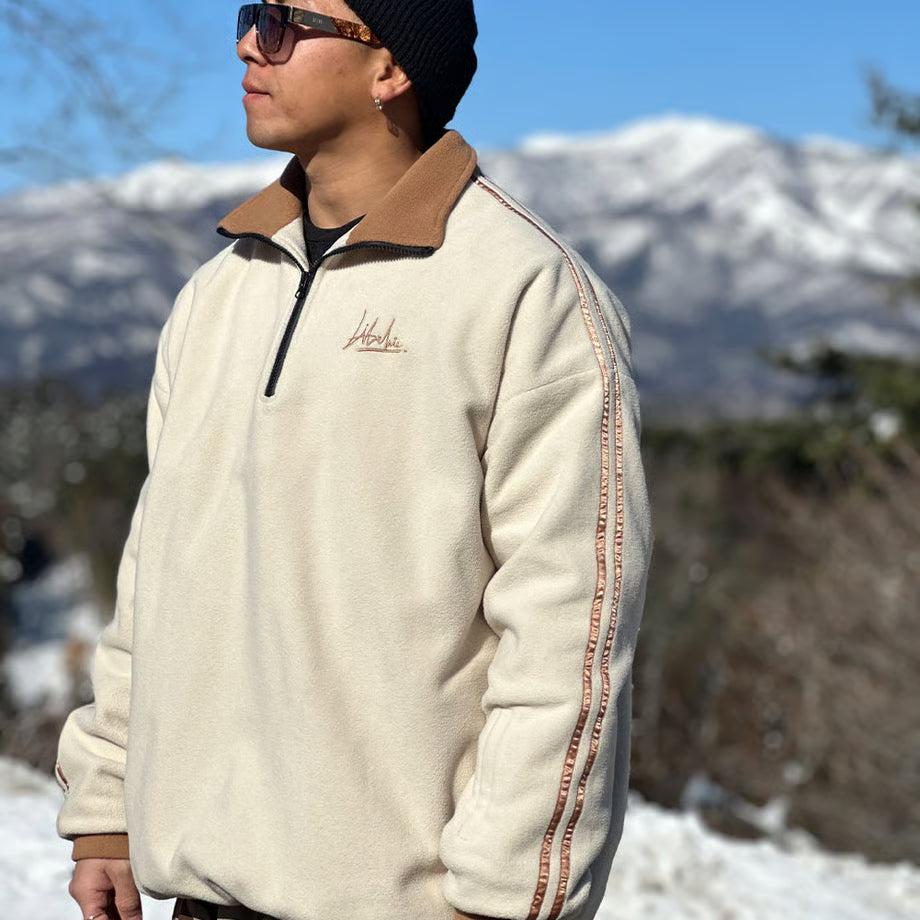 30％OFF 24-25【Libelice】フリース　プルオーバー