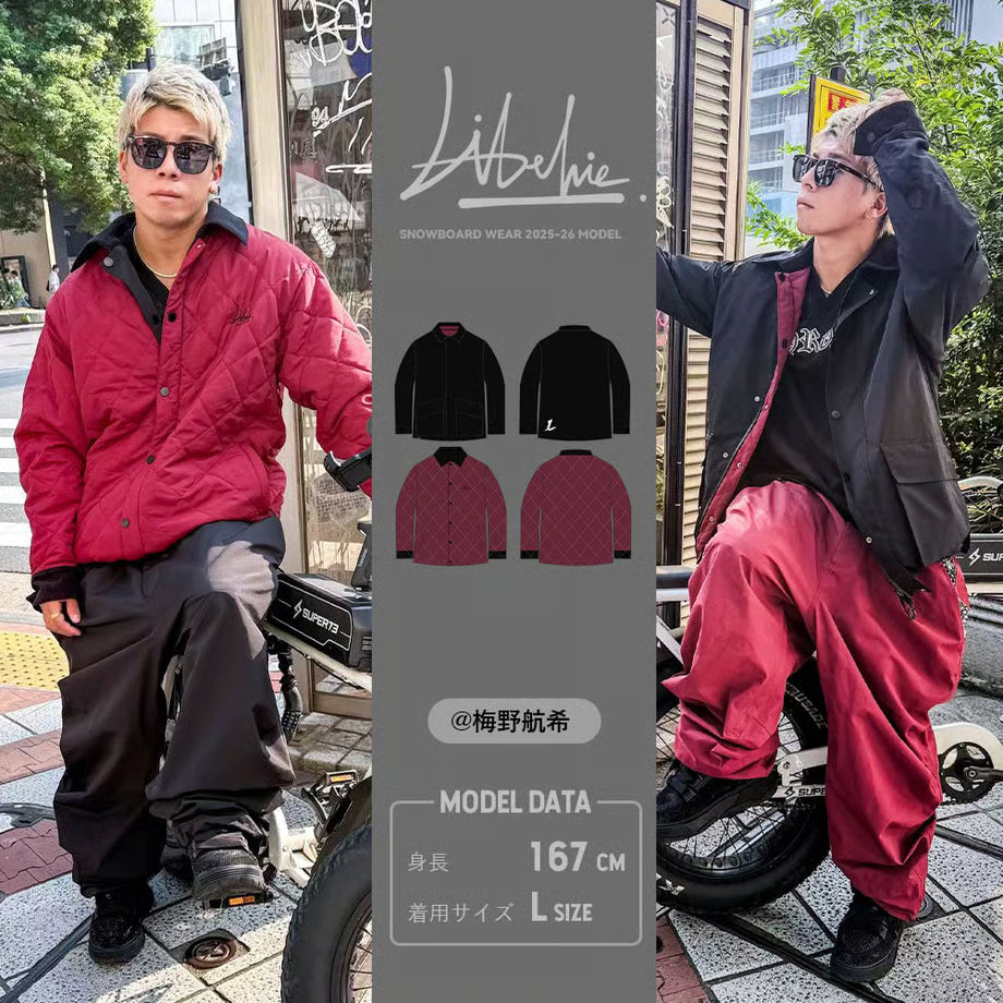 20％FF 25-26 Libelice リバーシブルジャケット