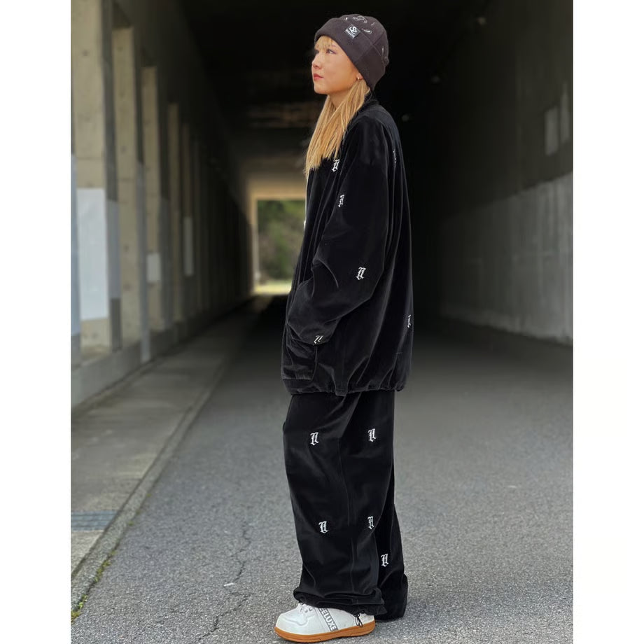 30％OFF 24-25【Libelice】 ベロアパンツ