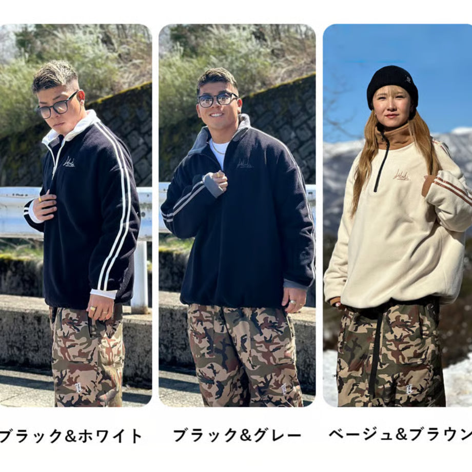 30％OFF 24-25【Libelice】フリース　プルオーバー