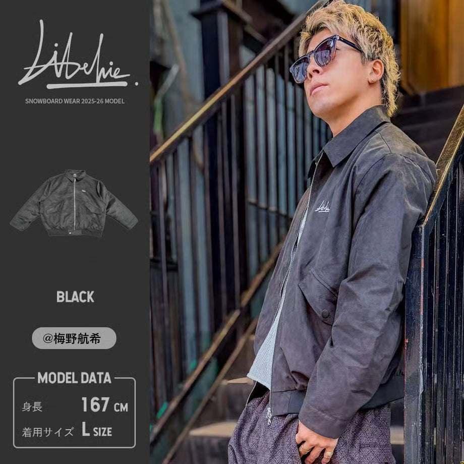 20％FF 25-26 Libelice スウェード風ジャケット