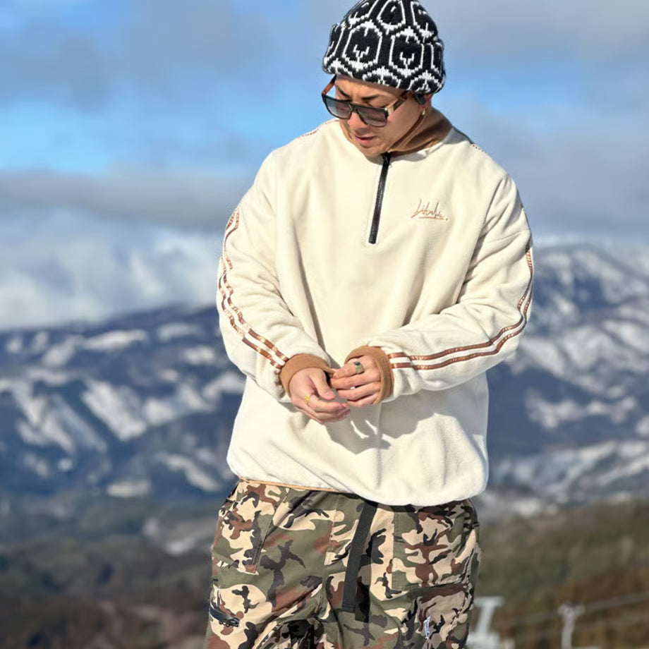 30％OFF 24-25【Libelice】フリース　プルオーバー