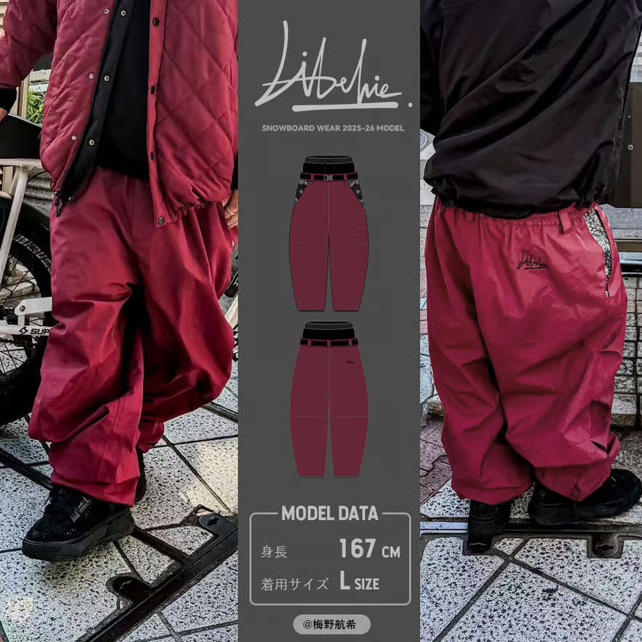20％FF 25-26 Libelice スタンダードパンツ【バンダナ付属】